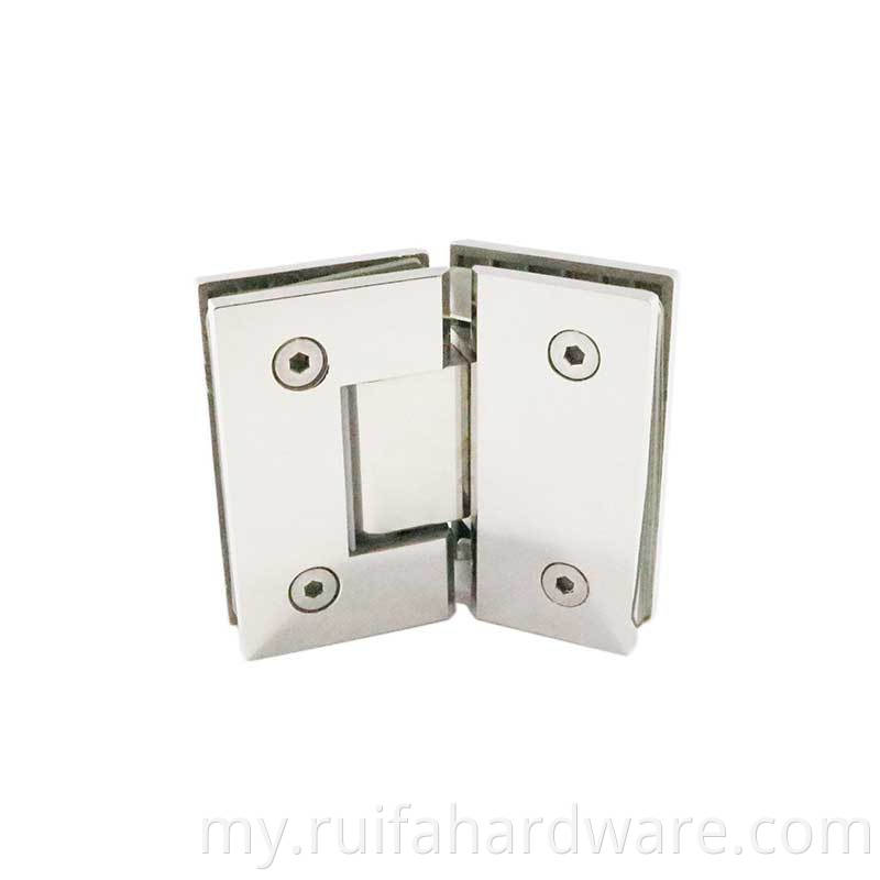 Frameless Glass Shower Door Hinges (3)